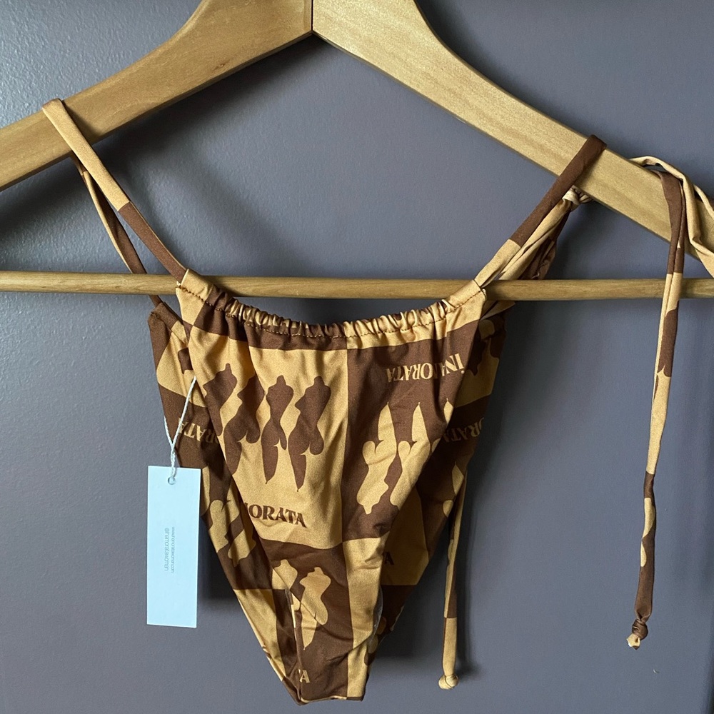 Inamorata women’s bikini bottoms! So cute and brand new
